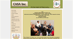 Desktop Screenshot of casaincct.org